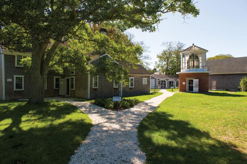 The current Edgartown campus is crowded, with no dedicated parking.