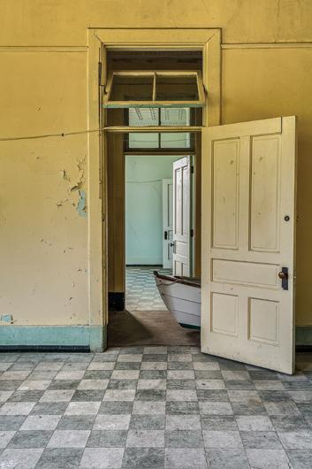 The first phase of the project will include the complete renovation of the original Marine Hospital, which was built in 1895.