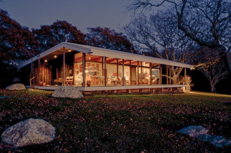 The Simonsen house was built in 1959.