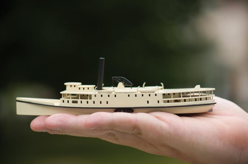 The Uncatena, an Island steamer, was the last sidewheeler; 1902–1928.