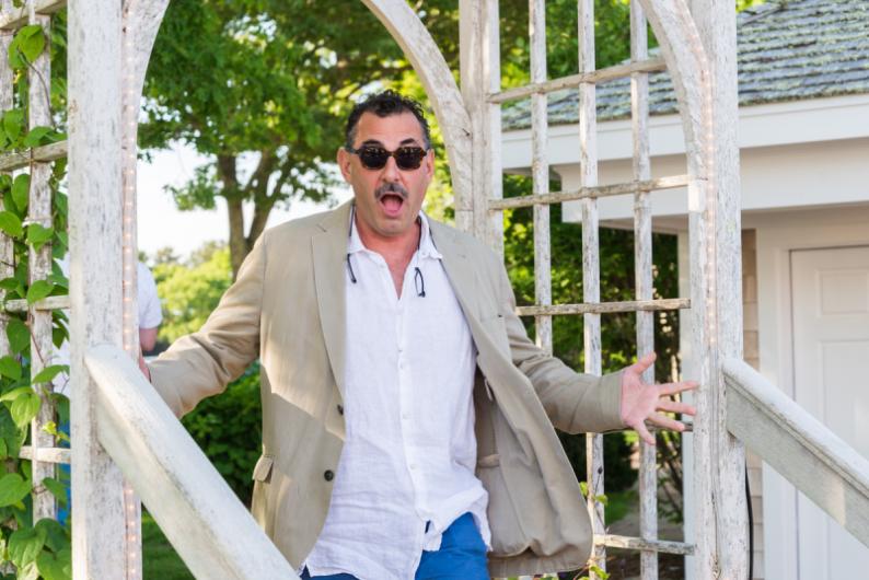 Richard Paradise can hardly believe his Martha's Vineyard Film Center won Best Movie Theater again.