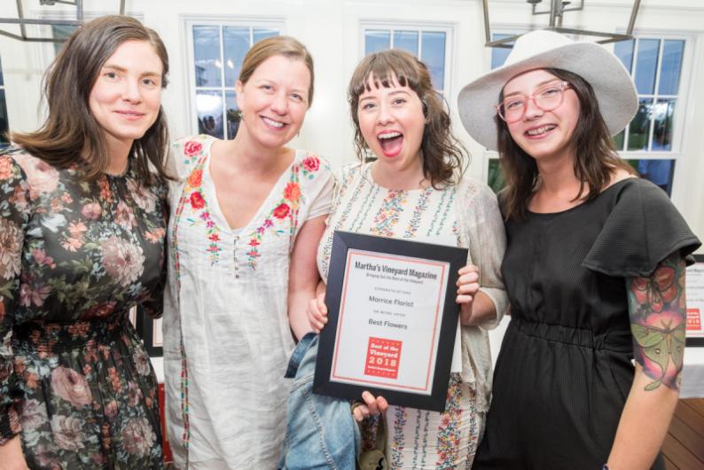 More flower power to them. The ladies of Morrice Florist once again nabbed the prize for Best Flowers.