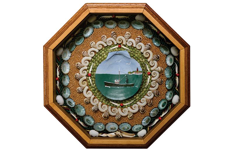 Lois Kessler, The Mary and Verna, 10 inch diameter.