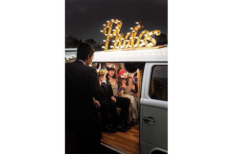 Mark Lacourse spent a winter transforming a vintage bus into a rolling memory-mobile.