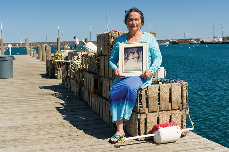Renee Grimmett’s husband, Jon, was killed in action shortly after their 1967 marriage in Vineyard Haven.