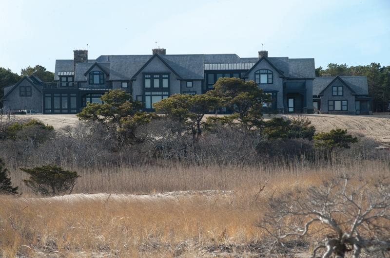 The Schifter house on Chappaquiddick.