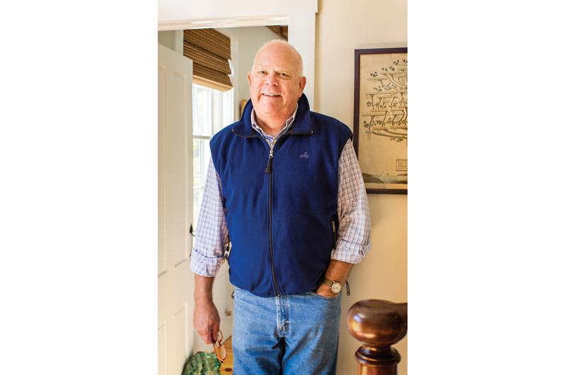 Terry Meinelt inherited countless family artifacts.