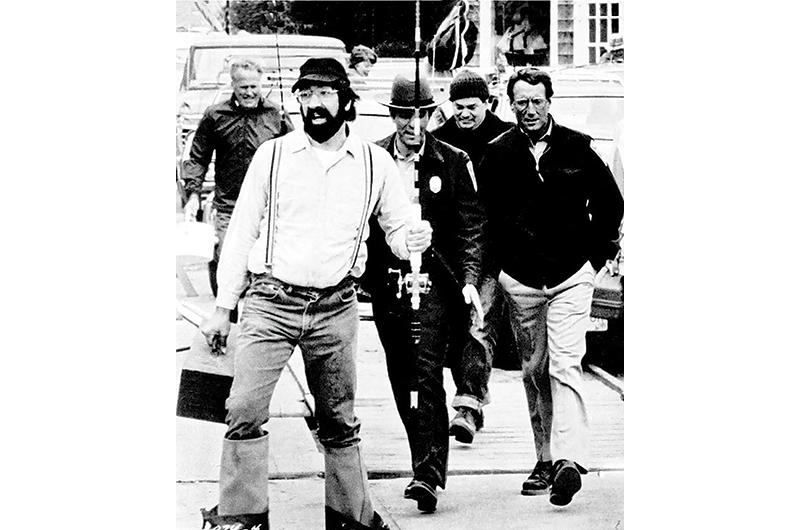 By the mid-1970s Alley was tending store, dabbling in politics, and had made a cameo as a fisherman in Jaws.