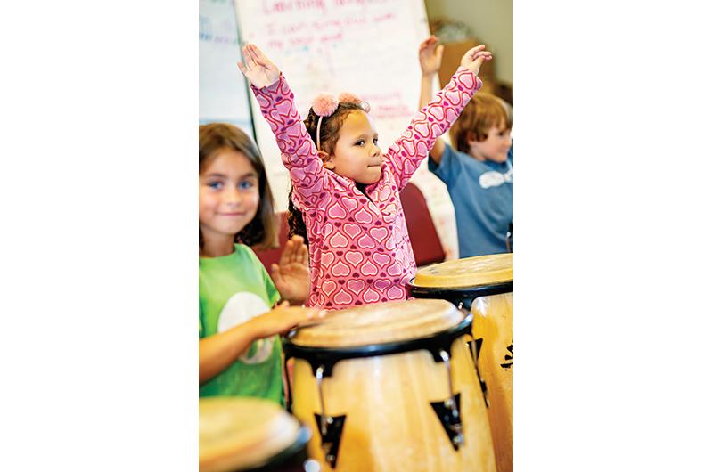 Bausman’s curriculum is now integrated in every Island school, including Edgartown (pictured).