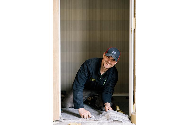 Jon Parker of Best Flooring Contractor Parker Carpet knows his Berber from his Saxony from his shag.