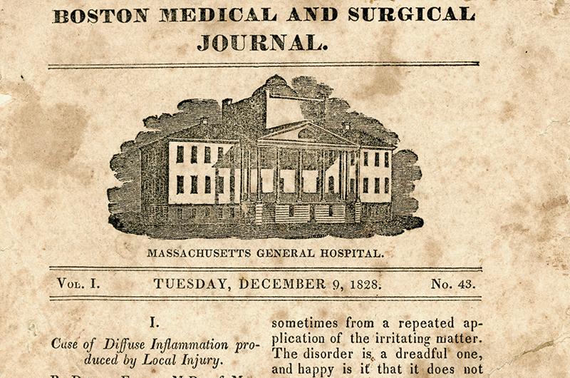 Fisher’s first and only contribution to the medical literature, published soon after he completed his medical education and moved to the Vineyard.
