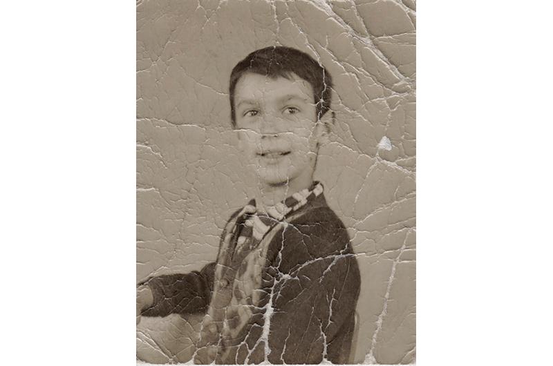 Alley’s first grade photograph from the West Tisbury School, 1947.