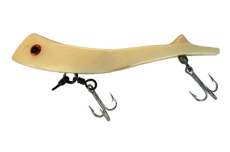 The fishing plug Clayt gave to Steve Amaral.