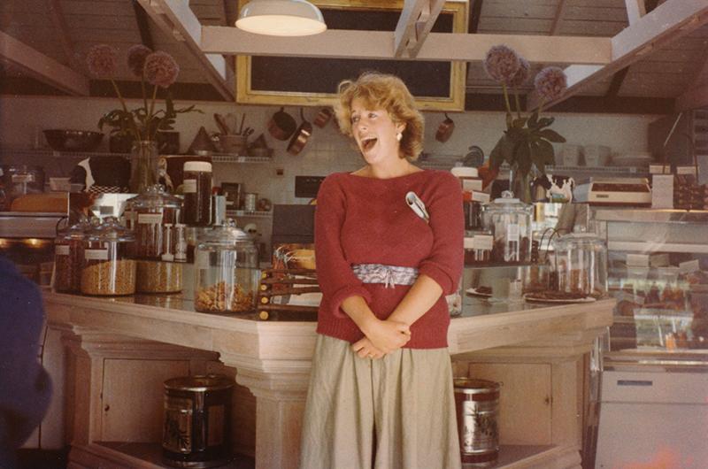 Hamlin inside the Edgartown Feasts location in 1982.