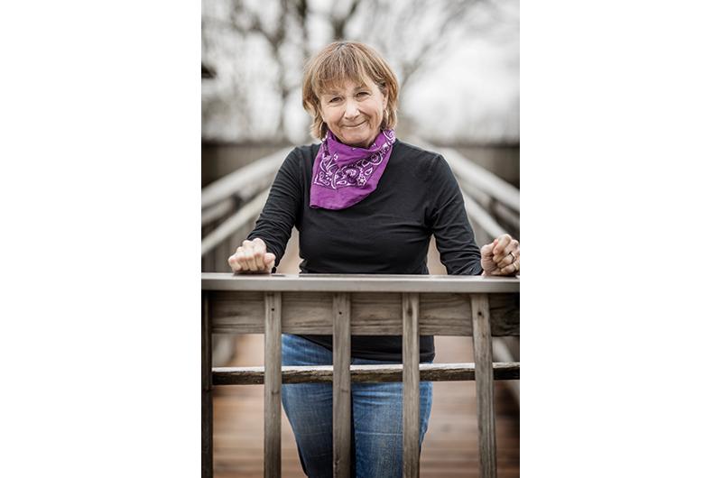 Julie Fay, executive director for Martha’s Vineyard Community Services.