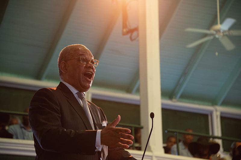 The Reverend Calvin Butts.