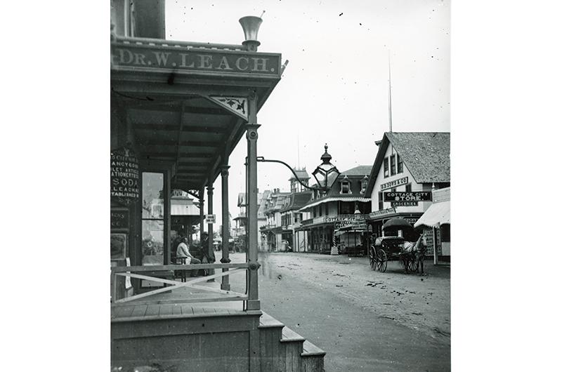 Jackson walked up and down Circuit Avenue in Oak Bluffs in the late 1800s, ringing his bell and announcing the news of the day.