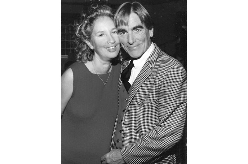 Claudia Canerdy and Richard Lee near the time of their wedding in 1982.