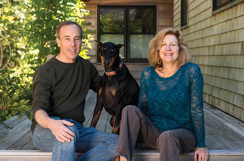 Donald and Lauren Miller purchased the house before it was listed.