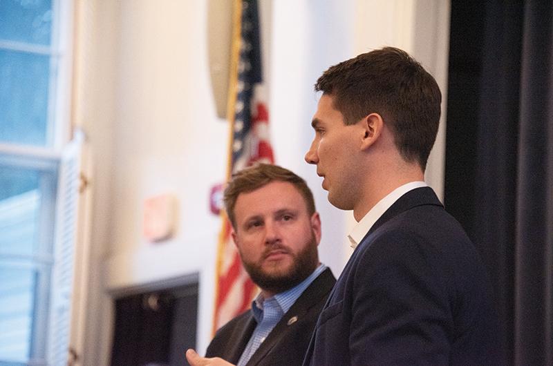 State senator Julian Cyr and state representative Dylan Fernandes are seeking to create new funding sources for affordable housing.