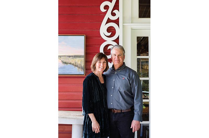 Sheila and Chris Morse of the Granary Gallery have an eye for artwork.