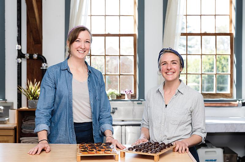 Best New Store/Business winners Ali and Sarah Flanders have ties to Chilmark Chocolates, but Salt Rock Chocolate Co. is a victory all their own.