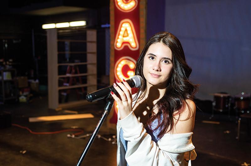 “We cut our show in half and just recorded it with us standing six feet apart.” – Amanda Moraes