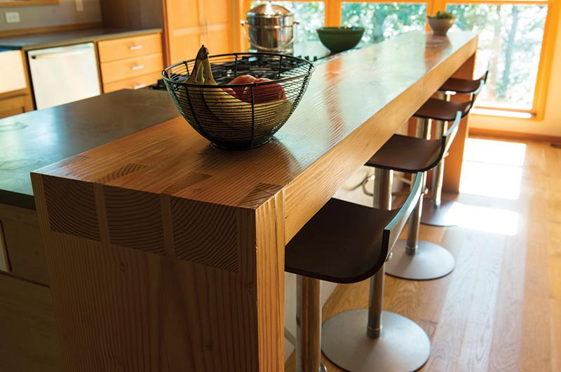 The goal was to locate quality materials at affordable prices.