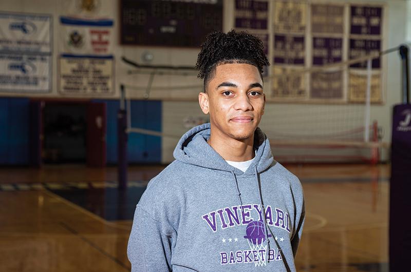 “My senior year, I was hoping to get recruited…but then our season was iffy and then it got moved short.” – Michael Trusty