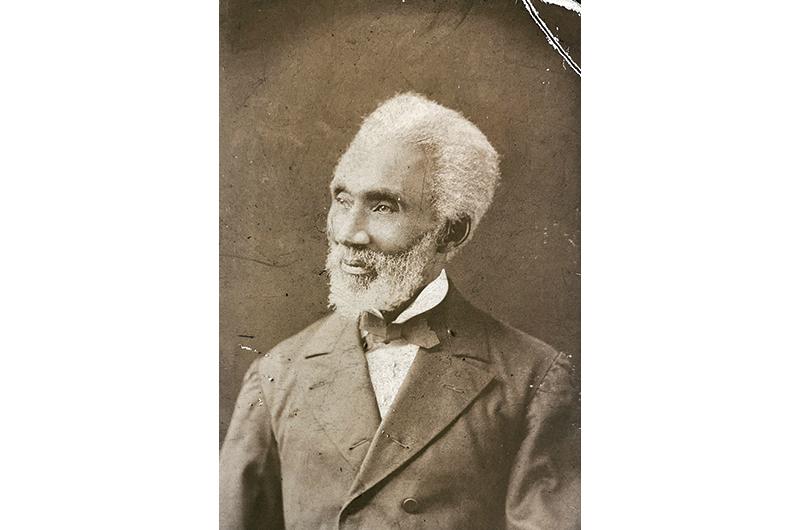 The Reverend William Jackson in the late 1800s.
