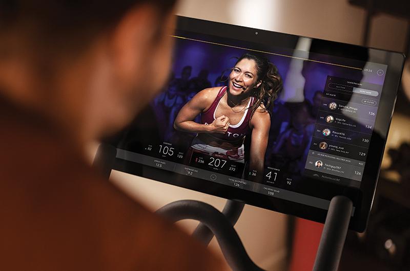 For the past five years, Lovewell has led live and on-demand virtual cycling classes that are seen by millions.