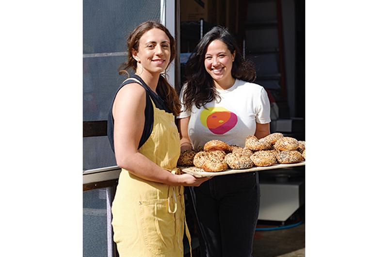 Elana Carlson and Gina Citarella’s fancy fantasy of bagels and schmears earned
Fantzye Bagels the title of Best New Store/Business.