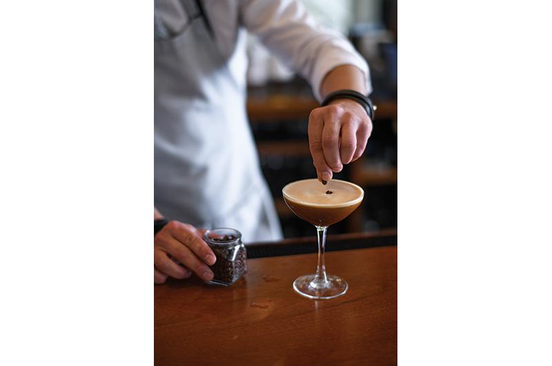 Espresso Martini at Alchemy.