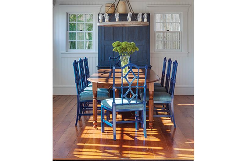 The practical reality of the house’s condition eventually necessitated
that nearly every element of the house be replaced and rebuilt.