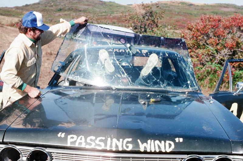 Teddy Karalekas preps Passing Wind