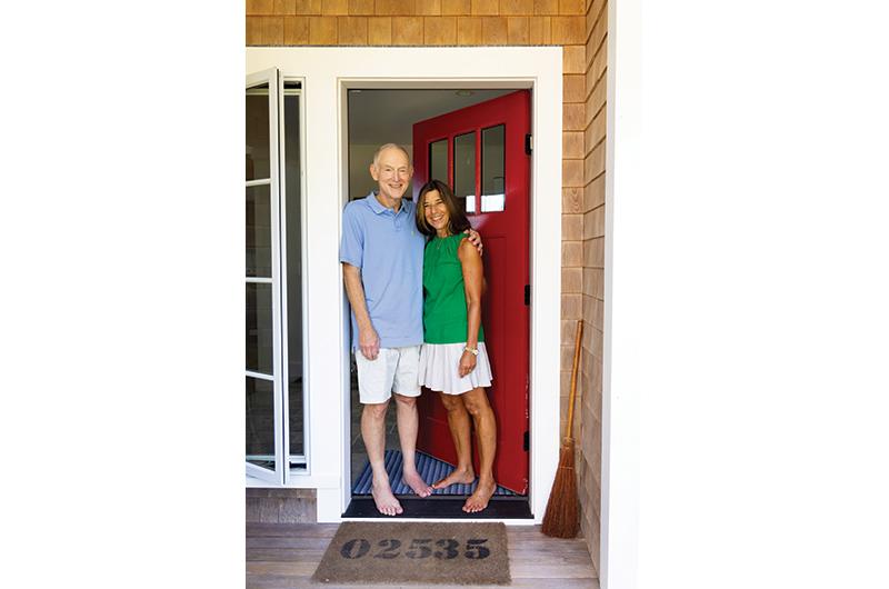 Ed Solomon and Cathy Weiss purchased the Chilmark property in 2012 and spent nearly two years renovating and redesigning it.