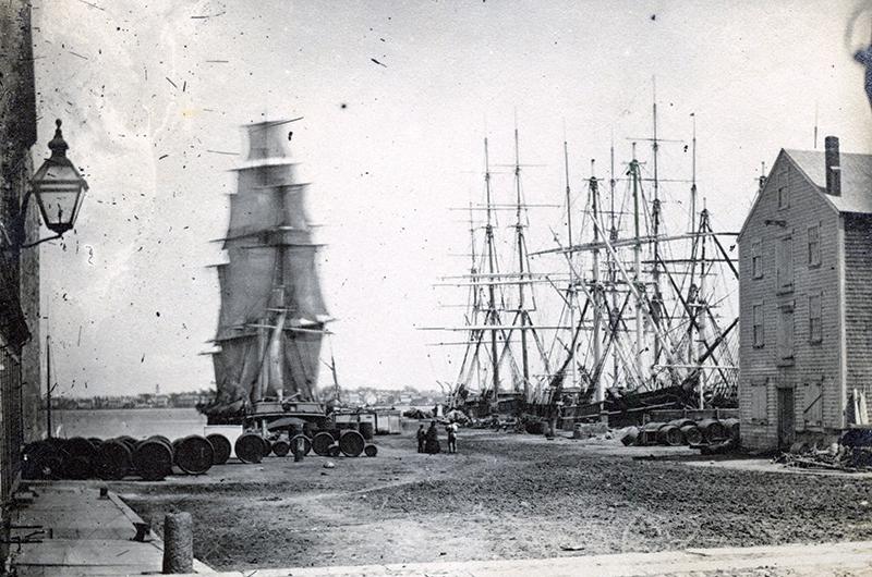 In 1842, Thompson traveled to New Bedford and landed a job as the steward of the Milwood. More than a quarter of all whalers at that time were people of color, and one in five Black whalers were from slave-owning states.